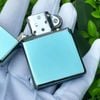 BẬT LỬA ZIPPO SAPHIA XANH NGỌC BÓNG Z119