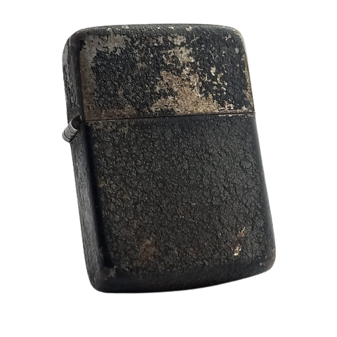 ZCU17 – ZIPPO CỔ 4X VỎ RUỘT THÉP ĐỜI 1943 - 1945 – NGUYÊN ZIN ĐÃ QUA SỬ DỤNG