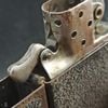 ZCU17 – ZIPPO CỔ 4X VỎ RUỘT THÉP ĐỜI 1943 - 1945 – NGUYÊN ZIN ĐÃ QUA SỬ DỤNG