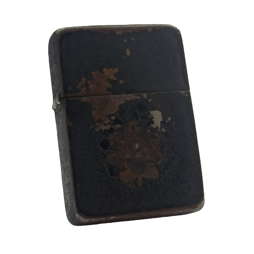 ZCU18 – ZIPPO CỔ 4X VỎ RUỘT THÉP ĐỜI 1941 - 1943 – NGUYÊN ZIN ĐÃ QUA SỬ DỤNG