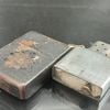 ZCU18 – ZIPPO CỔ 4X VỎ RUỘT THÉP ĐỜI 1941 - 1943 – NGUYÊN ZIN ĐÃ QUA SỬ DỤNG
