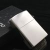 BẬT LỬA ZIPPO MẠ BẠC KHẮC CHỦ ĐỀ RỒNG DRAGON NĂM 2008 ZN124
