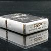 BẬT LỬA ZIPPO MẠ BẠC KHẮC CHỦ ĐỀ RỒNG DRAGON NĂM 2008 ZN124