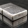 BẬT LỬA ZIPPO BẠC ĐÚC NGUYÊN KHỐI STERLING CHỦ ĐỀ VÂN GÕ BÚA 5 MẶT NĂM 2005 ZB48