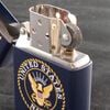 BẬT LỬA ZIPPO SƠN TĨNH ĐIỆNCHỦ ĐỀQUÂN SỰ HOA KỲ NAVY NĂM 2002 Z272