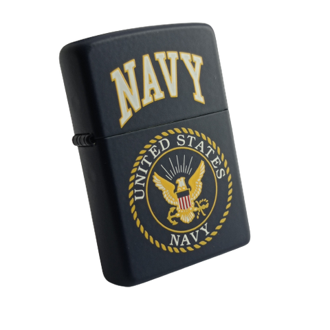 BẬT LỬA ZIPPO SƠN TĨNH ĐIỆNCHỦ ĐỀQUÂN SỰ HOA KỲ NAVY NĂM 2007 Z271