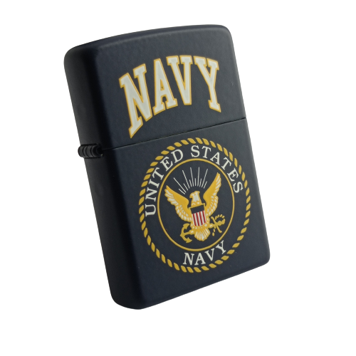 BẬT LỬA ZIPPO SƠN TĨNH ĐIỆNCHỦ ĐỀQUÂN SỰ HOA KỲ NAVY NĂM 2007 Z271