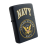 BẬT LỬA ZIPPO SƠN TĨNH ĐIỆNCHỦ ĐỀQUÂN SỰ HOA KỲ NAVY NĂM 2007 Z271