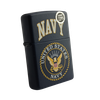 BẬT LỬA ZIPPO SƠN TĨNH ĐIỆNCHỦ ĐỀQUÂN SỰ HOA KỲ NAVY NĂM 2002 Z272