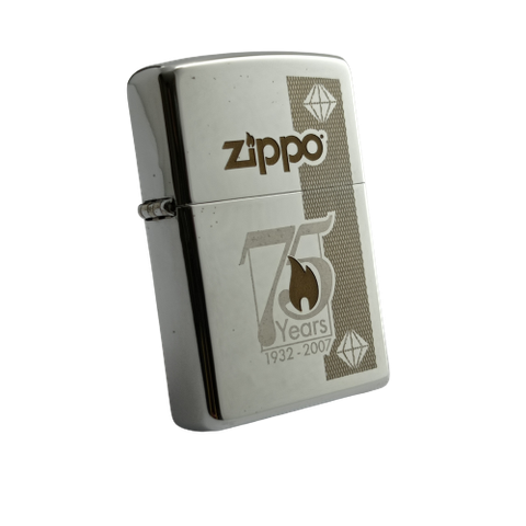 BẬT LỬA ZIPPO KỶ NIỆM 75 NĂM THÀNH LẬP HÃNG 75TH Z273