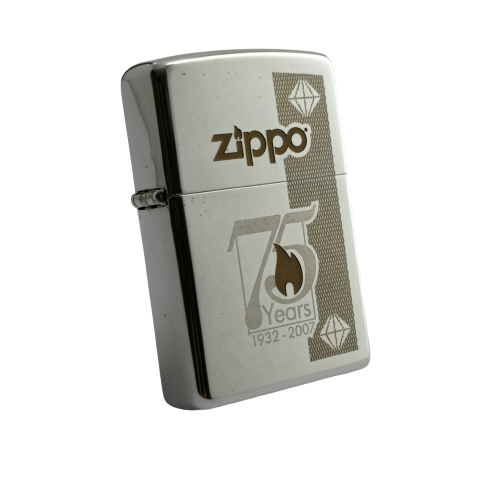 BẬT LỬA ZIPPO KỶ NIỆM 75 NĂM THÀNH LẬP HÃNG 75TH Z273