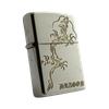 BẬT LỬA ZIPPO MẠ BẠC KHẮC CHỦ ĐỀ RỒNG DRAGON NĂM 2008 ZN124