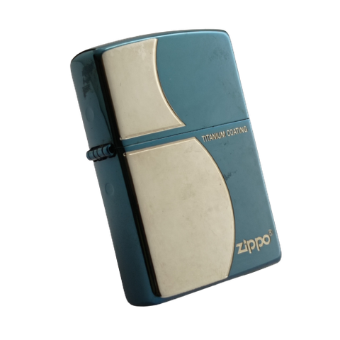 BẬT LỬA ZIPPO TITANIUM COATING NĂM 2015 ZN126