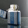 BẬT LỬA ZIPPO MẠ TITANIUM XANH KHẮC CHỦ ĐỀ CÔNG GIÁO NĂM 2016 ZN125