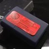 BẬT LỬA ZIPPO SƠN TĨNH ĐIỆNCHỦ ĐỀQUÂN SỰ HOA KỲ NAVY NĂM 2007 Z271