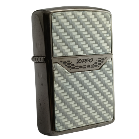 BẬT LỬA ZIPPO BẢN ARMOR ỐP CARBON RẤT HIẾM , CÓ GIÁ TRỊ SƯU TẦM CAO ZQH28