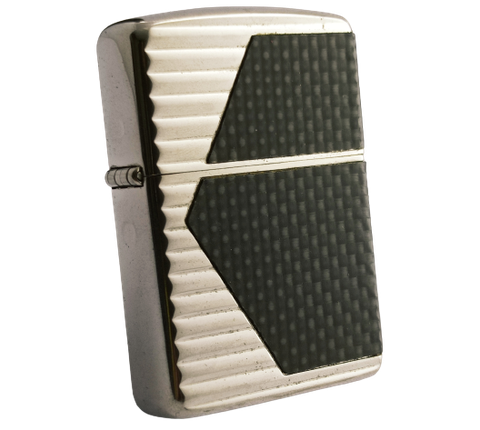 BẬT LỬA ZIPPO BẢN ARMOR ỐP CARBON RẤT HIẾM , CÓ GIÁ TRỊ SƯU TẦM CAO ZQH27