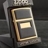 BẬT LỬA ZIPPO MẠ VÀNG GOLD PLATED ỐP COMBOSID ĐẸP SANG TRỌNG, ĐỜI XIII NĂM 1997 ZL279