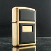 BẬT LỬA ZIPPO MẠ VÀNG GOLD PLATED ỐP COMBOSID ĐẸP SANG TRỌNG, ĐỜI XIII NĂM 1997 ZL279