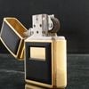 BẬT LỬA ZIPPO MẠ VÀNG GOLD PLATED ỐP COMBOSID ĐẸP SANG TRỌNG, ĐỜI XIII NĂM 1997 ZL279