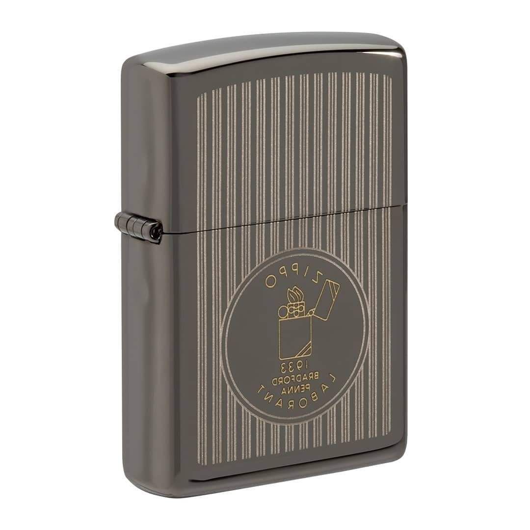 Zippo 49629 – Zippo Founder’s Day 2021 Black Ice Z275