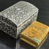 HỘP ĐỰNG TRƯNG BẦY ZIPPO HOA VĂN CỔ ĐIỂN PK43