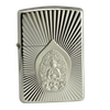BẬT LỬA ZIPPO ỐP HÌNH PHẬT PHÁT QUANG TRẮNG - ZN127