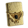 BẬT LỬA ZIPPO ĐÔI CÁNH ĐÍNH ĐÁ VƯƠNG QUYỀN ZN130