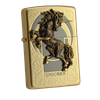 BẬT LỬA ZIPPO CHÍNH HÃNG HÌNH CON NGỰA - ZN7