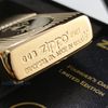 Zippo 49631 – Zippo Founder’s Day 2021 Gold Plated Edition Collectible Z274