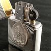 BẬT LỬA ZIPPO ỐP HÌNH PHẬT PHÁT QUANG TRẮNG - ZN127