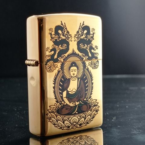 BẬT LỬA ZIPPO PHẬT BỒ TÁT - ZN65