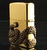 BẬT LỬA ZIPPO CHÍNH HÃNG HÌNH CON RẮN - ZN6