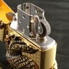 BẬT LỬA ZIPPO CHÍNH HÃNG HÌNH CON RẮN - ZN6