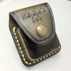 BAO DA BẬT LỬA ZIPPO HandMade DA BÒ THẬT NHIỀU MẦU PK39