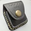 BAO DA BẬT LỬA ZIPPO HandMade DA BÒ THẬT NHIỀU MẦU PK39