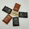 BAO DA BẬT LỬA DUPONT HandMade DA BÒ THẬT LOGO MẠ VÀNG PK38