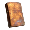BẬT LỬA ZIPPO ĐỒNG ĐỎ NGUYÊN KHỐI SOLID COPPER NĂM 2004 RẤT HIẾM ZQH31