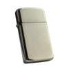 BẬT LỬA ZIPPO SLIM SILVER PLATED HIẾM ĐỜI XVI NĂM 2000 - ZL283