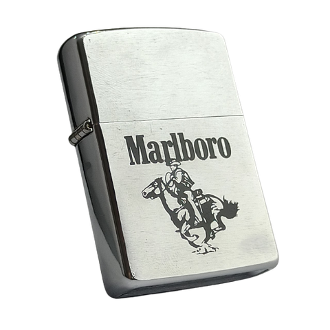 BẬT LỬA ZIPPO MARLBORO BẢN XUẤT CHÂU ÂU KHÁ HIẾM ĐỜI X NĂM 1994 ZL282