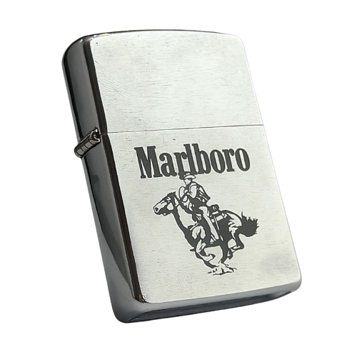 BẬT LỬA ZIPPO MARLBORO BẢN XUẤT CHÂU ÂU KHÁ HIẾM ĐỜI X NĂM 1994 ZL282