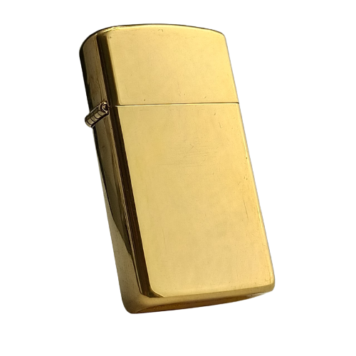 BẬT LỬA ZIPPO SLIM GOLD PLATED HIẾM ĐỜI XII NĂM 1996 - ZL284