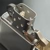 BẬT LỬA ZIPPO BẠC ĐÚC NGUYÊN KHỐI STERLING CỔ NĂM 1996 ZB56
