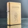 BẬT LỬA ZIPPO BRASS VINTAGE CHỦ ĐỀ SƯ TỬ BIỂN ĐỜI XVI NĂM 2000 ZL280
