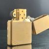 BẬT LỬA ZIPPO BRASS VINTAGE CHỦ ĐỀ SƯ TỬ BIỂN ĐỜI XVI NĂM 2000 ZL280