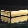 BẬT LỬA ZIPPO 1979 ĐỒNG NGUYÊN KHỐI GOLD PLATED THỜI KỲ 7X CỰC HIẾM, CÓ GIÁ TRỊ SƯU TẦM CAO, RẤT QUÝ HIẾM - ZQH30