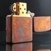 BẬT LỬA ZIPPO ĐỒNG ĐỎ NGUYÊN KHỐI SOLID COPPER NĂM 2004 RẤT HIẾM ZQH31