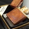 BẬT LỬA ZIPPO ĐỒNG ĐỎ NGUYÊN KHỐI SOLID COPPER NĂM 2004 RẤT HIẾM ZQH31