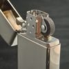BẬT LỬA ZIPPO SLIM SILVER PLATED HIẾM ĐỜI XVI NĂM 2000 - ZL283