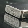 BẬT LỬA ZIPPO SLIM SILVER PLATED HIẾM ĐỜI XVI NĂM 2000 - ZL283
